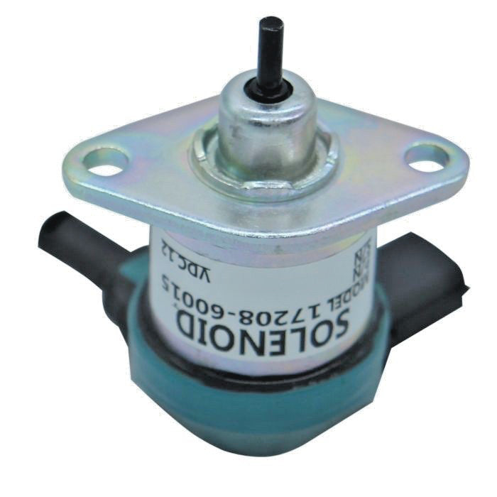 Solenoide arresto spegni motore Kubota 17208-60010 17208-60015 17208-60016 Case New Holland Bobcat