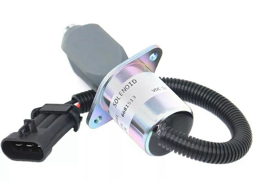 Solenoide arresto spegni motore Bobcat 6667993 6681513 7136559 6667992 6662882