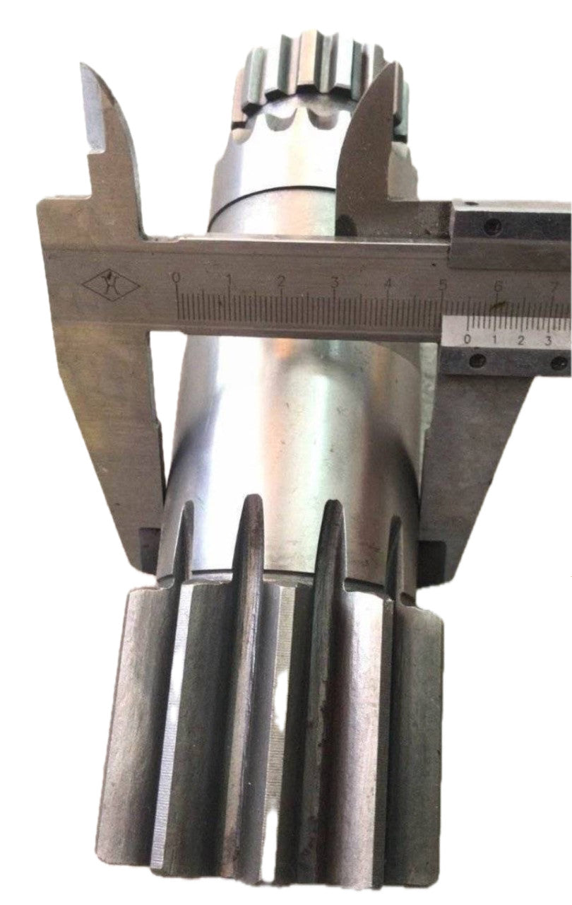 Albero rotazione motore oscillante Komatsu 20S-26-71311 708-7S-00012 PC15 PC20 PC25 PC30 - foto 5