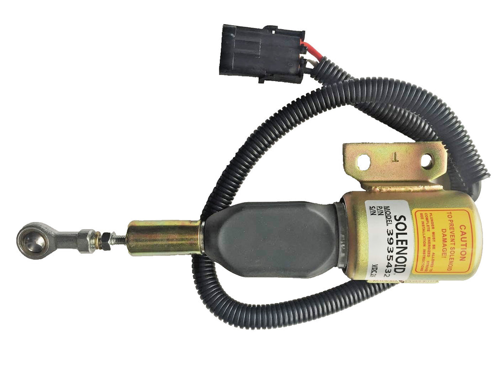 Solenoide arresto spegni motore Cummins 3932530 3939701 3932320 3935432 3939703 24v