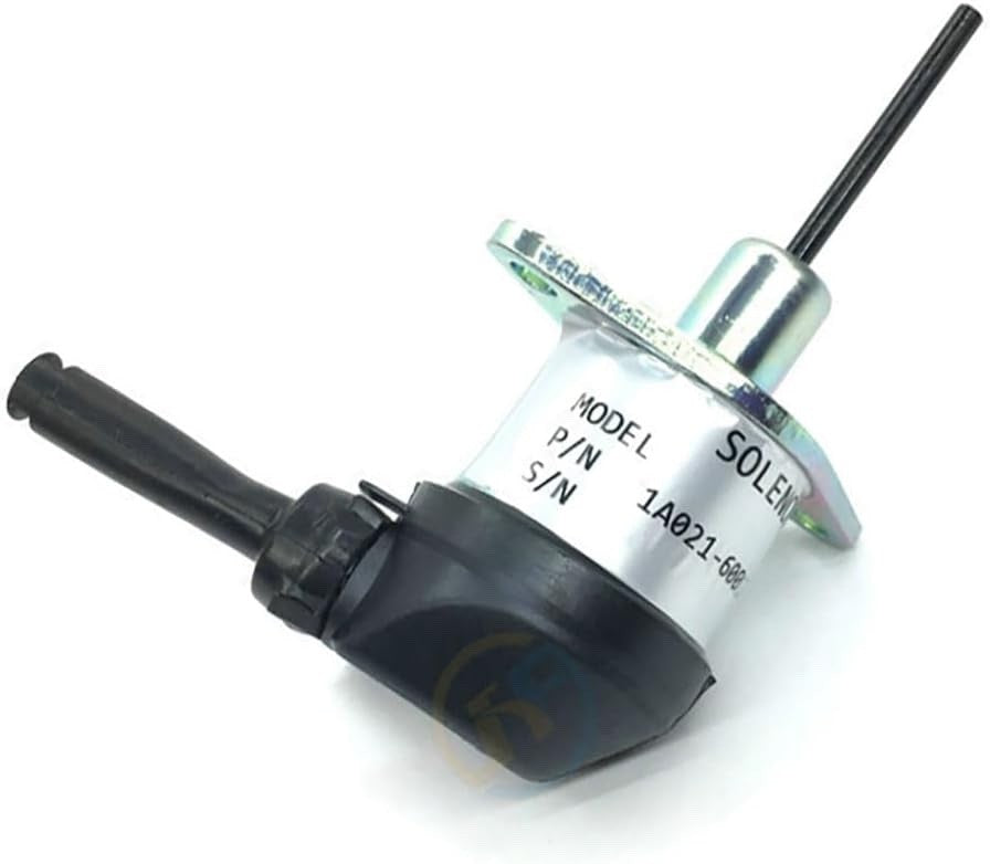 Solenoide arresto spegni motore Kubota 1A021-60015 1A021-60010 1A021-60017 Bobcat Hyundai