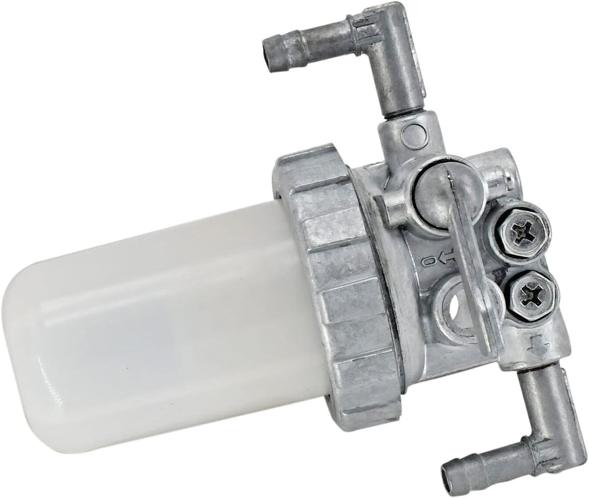Filtro decantatore carburante 129335-55700 Yanmar Komatsu Hitachi Kobelco 2 vie