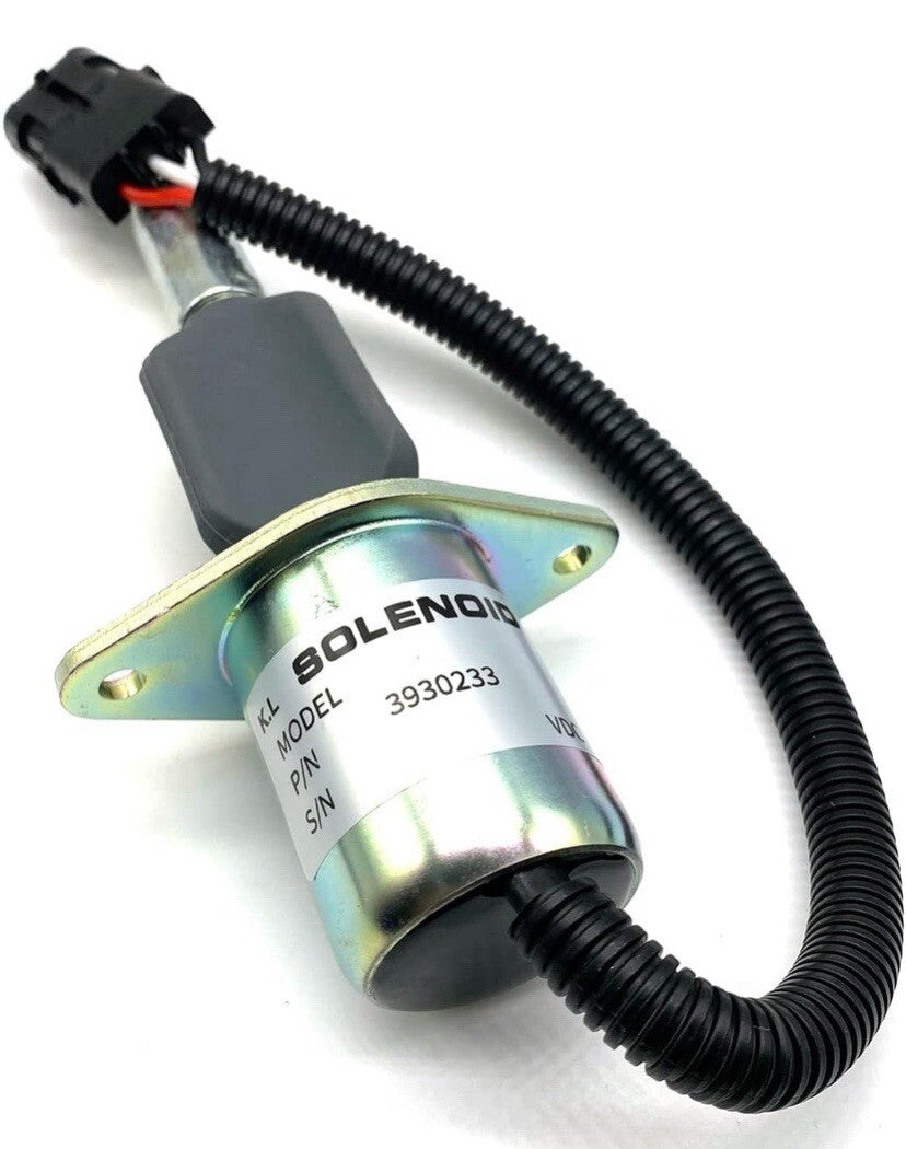 Solenoide arresto spegni motore 3928160 3923680 3930233 3349017 Cummins 4BT 6BT 12v