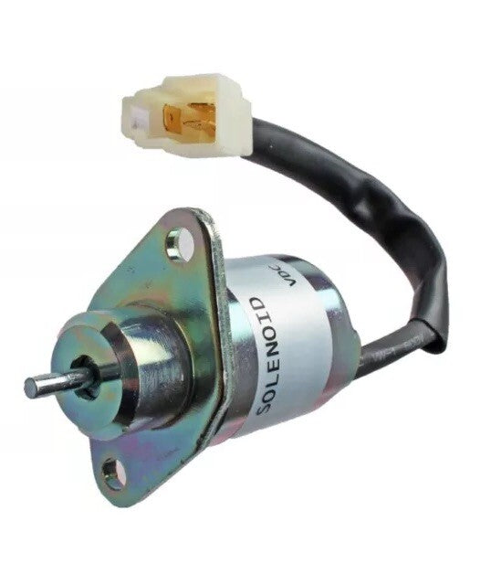 Solenoide arresto motore Kubota 119596-0960 17454-60010 17594-60014 166156-0010