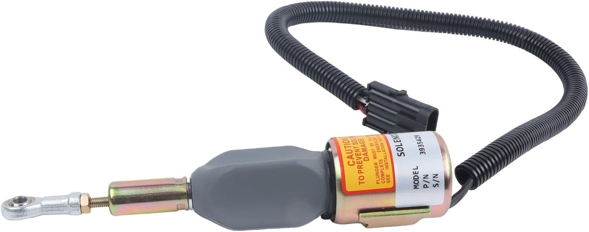 Solenoide arresto spegni motore Cummins 3935431 3932529 3939700 3932329 3930658
