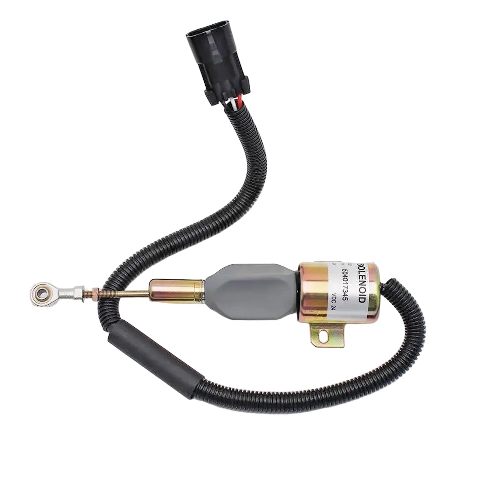 Solenoide arresto spegni motore New Holland Kobelco 504017345 6904990