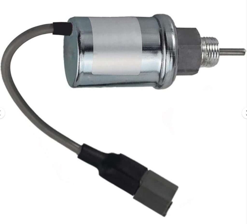 Solenoide arresto motore 325-8136 per mini escavatori Caterpillar shut off 12v