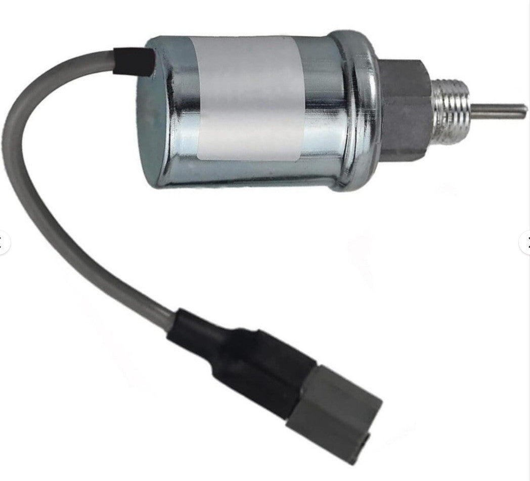 Solenoide arresto motore 325-8136 per mini escavatori Caterpillar shut off 12v