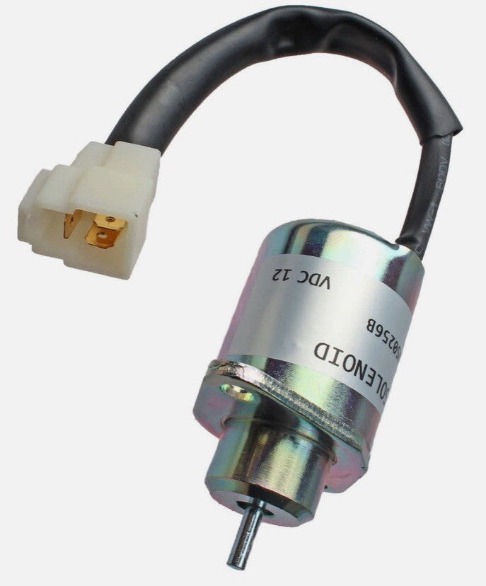 Solenoide arresto motore Kubota 119596-0960 17454-60010 17594-60014 166156-0010