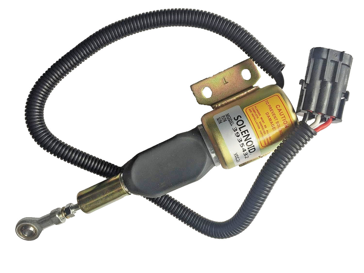 Solenoide arresto spegni motore Cummins 3932530 3939701 3932320 3935432 3939703 24v