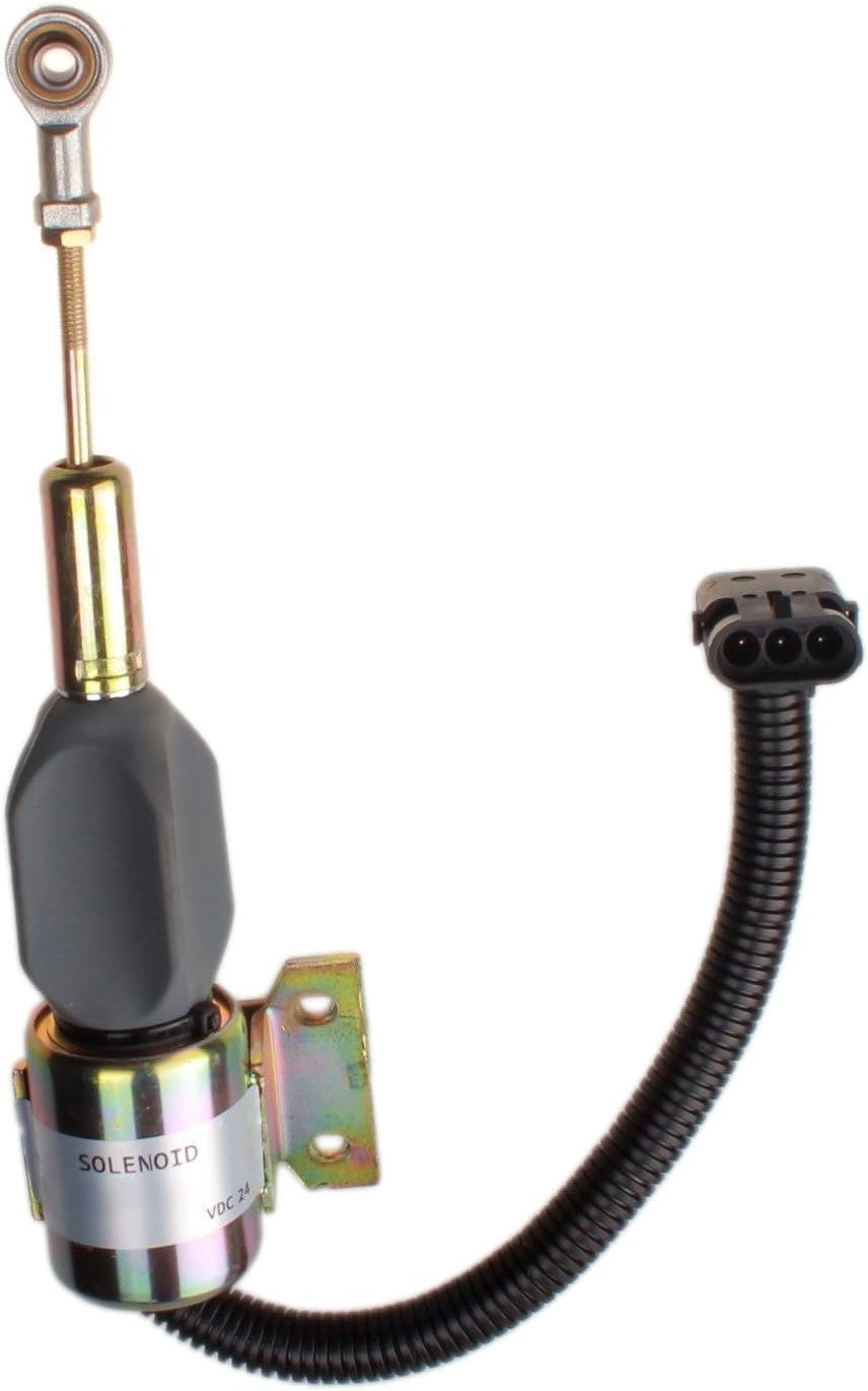 Solenoide arresto spegni motore 6733-81-9110 - foto 2