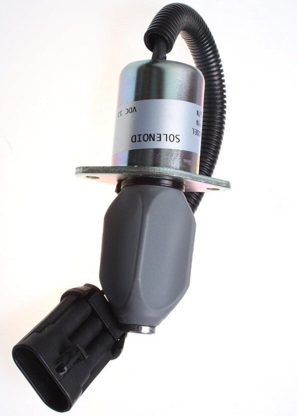 Solenoide arresto spegni motore Bobcat 6667993 - foto 3