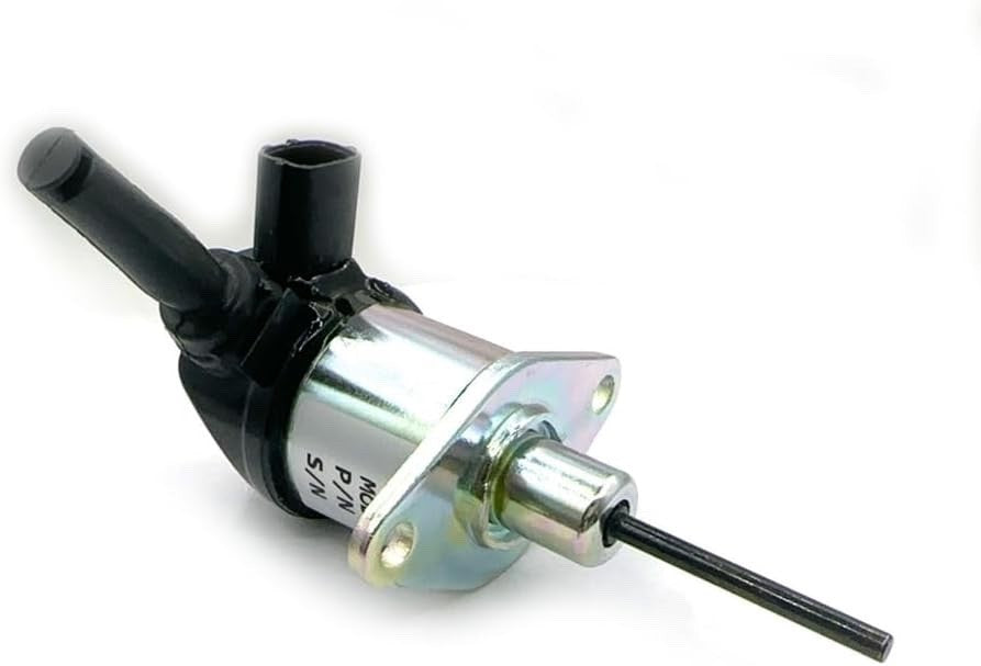 Solenoide arresto spegni motore Kubota 1A021-60015 - foto 6