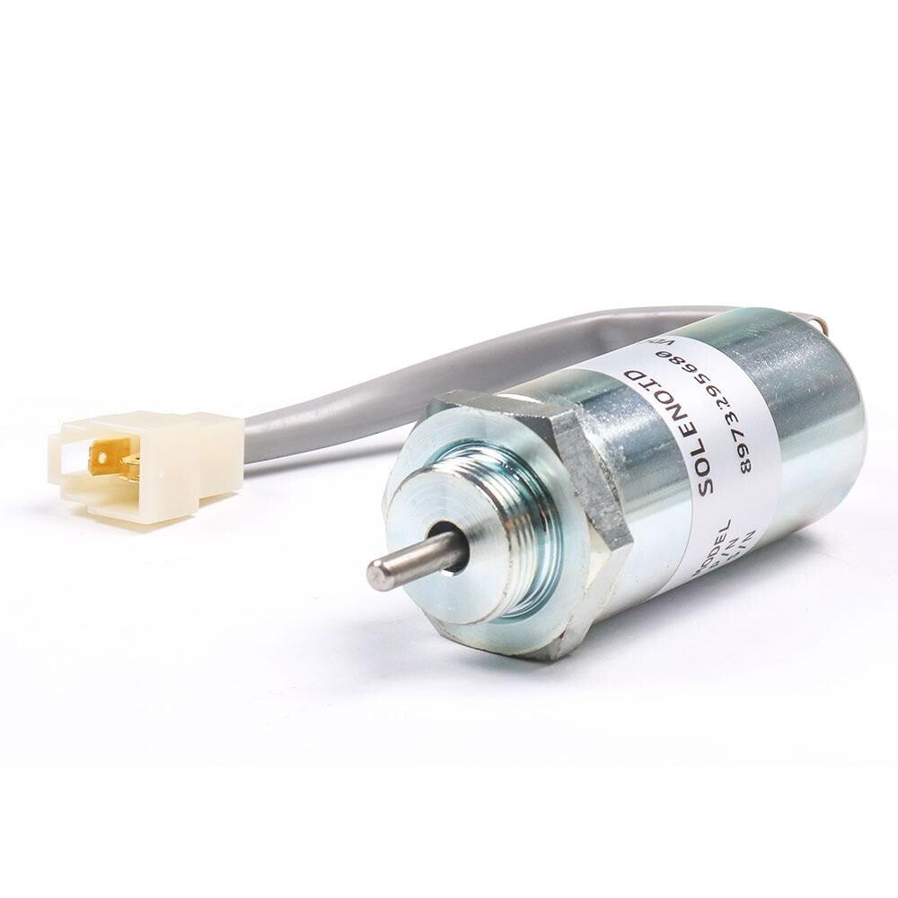 Solenoide arresto motore 897329-5680 Hitachi Isuzu MV1-81 3LD1 3LD2 4LE1