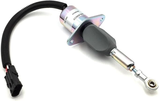 Solenoide arresto spegni motore 3930234 New Holland Cummins Case Hyundai