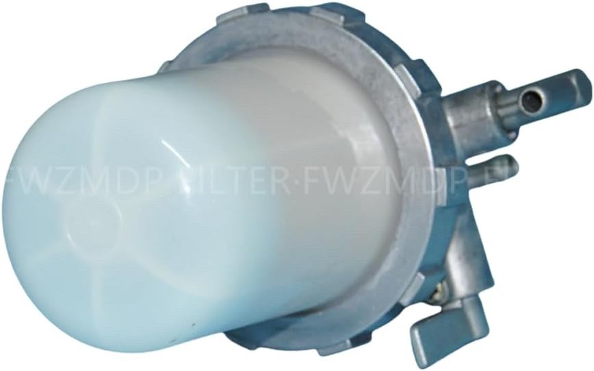 Filtro decantatore carburante 129052-55620 YM129612-55640 Yanmar Komatsu 4 vie - foto 5